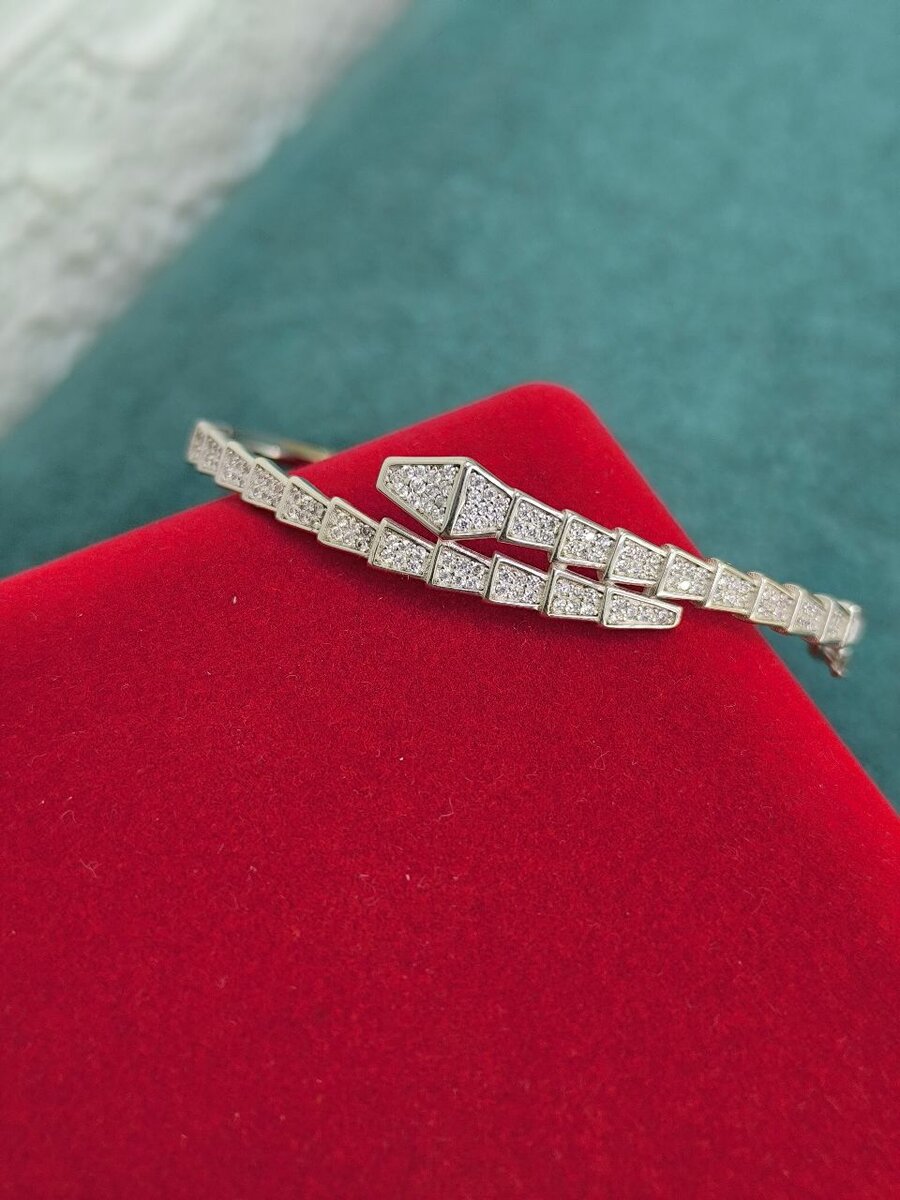 Серебряный браслет