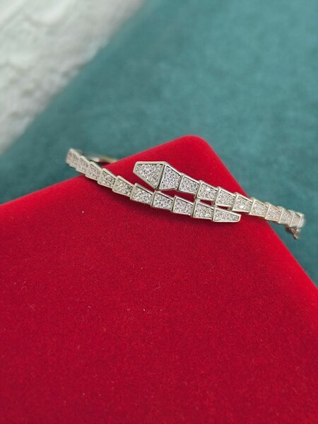 Серебряный браслет