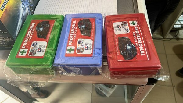 Affordable Car Emergency First Aid Kit