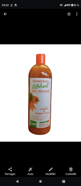 Yari Carotte+ piment doux