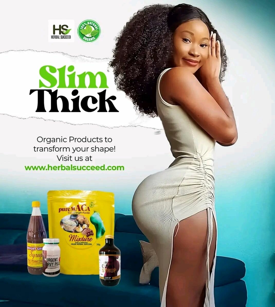 Hips and Butt Supplement