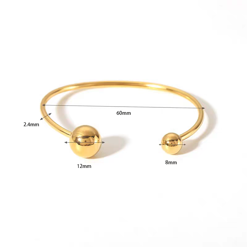 Flexible dainty bangles