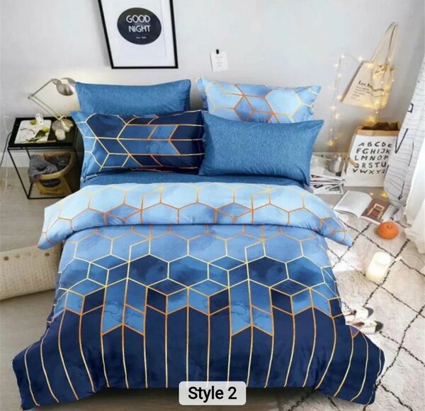 Ensemble couette housse de couette + couvre lit