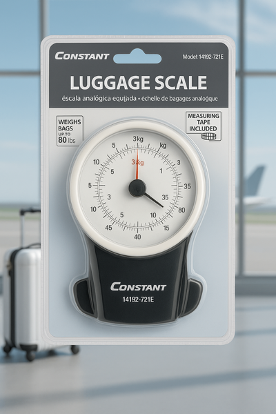 Balance à bagages portable