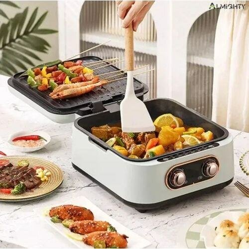 Gril électrique multifonction