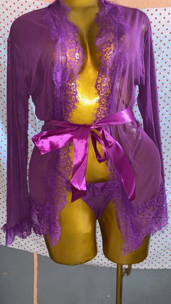 Élégante lingerie en dentelle