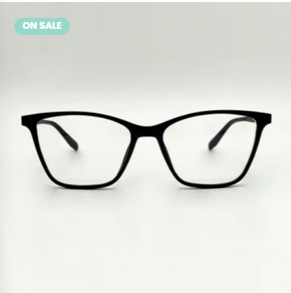 Cat Eye Black Matt For Women