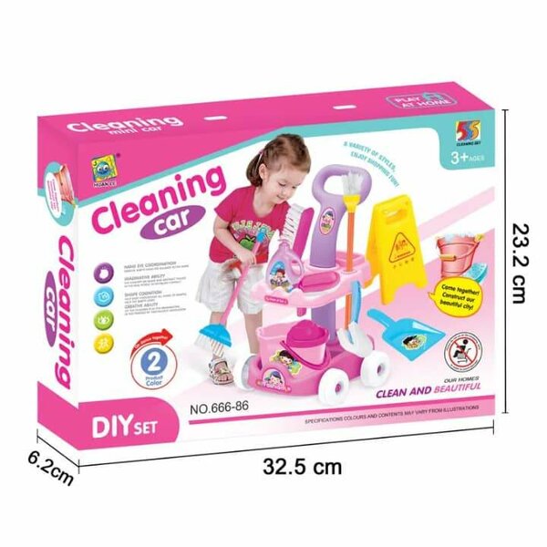 Chariot de Nettoyage Enfant