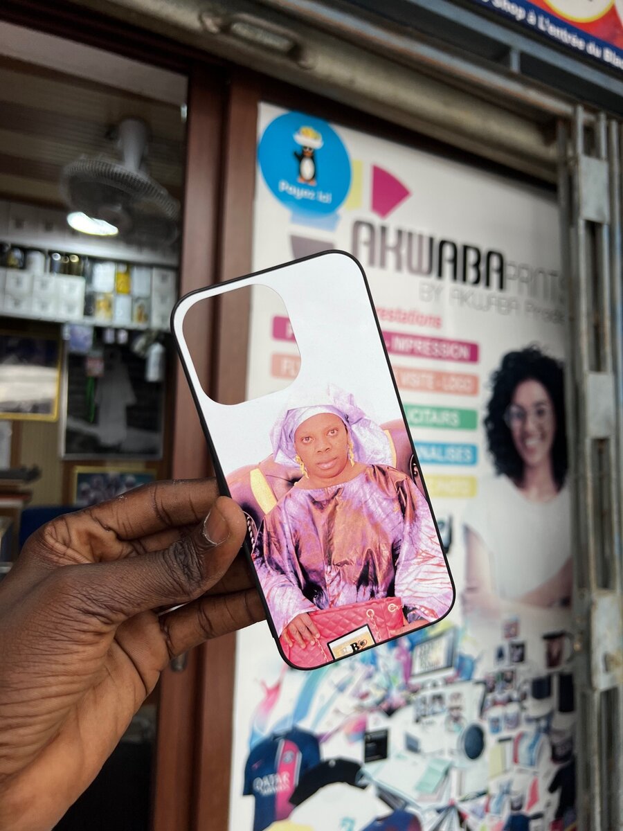 Coque IPhone personnalisée