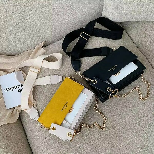 Sac bandoulière chic femme