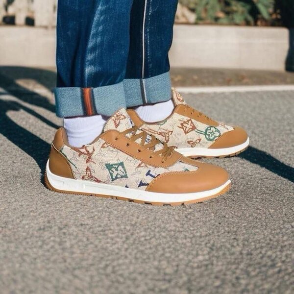 Baskets homme tendance imprimé