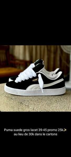 Baskets Suede Puma - Promo