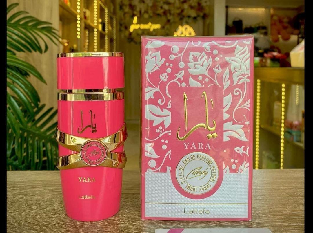 Yara perfume by lattaffa
