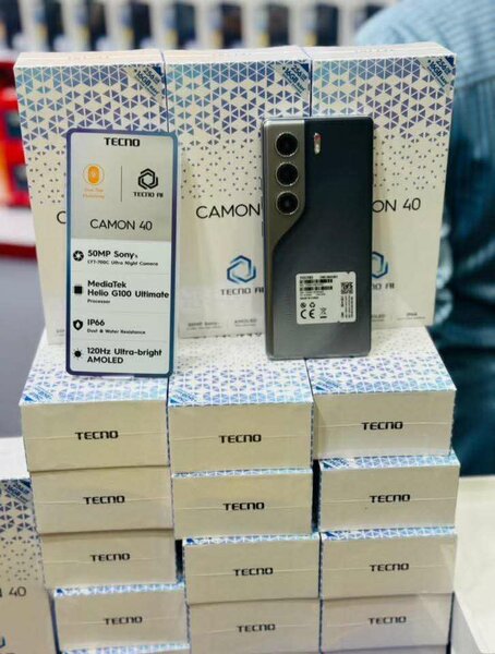 TECN Camon 40 Pro 256GB
