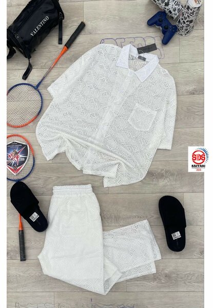 Ensemble chemise et pantalon