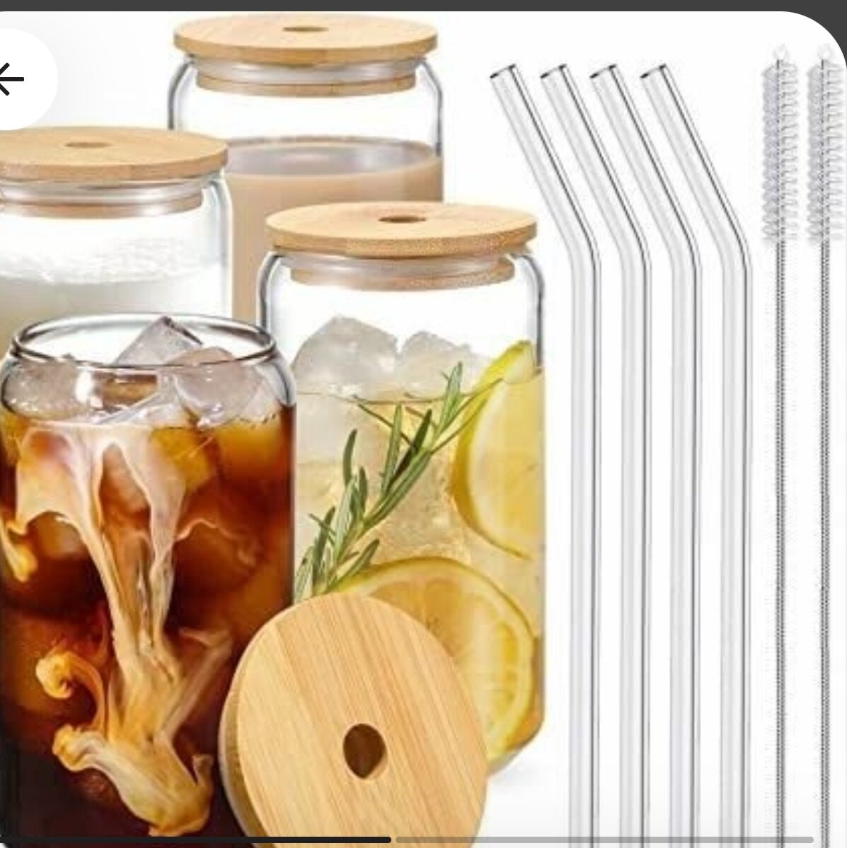 Glass cup   3 pcs for 100cedis