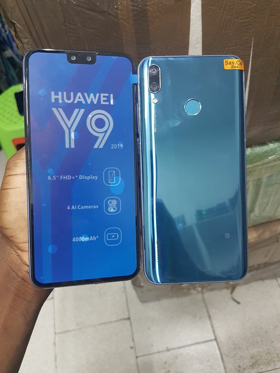 Huawei Y9 2019 Smartphone