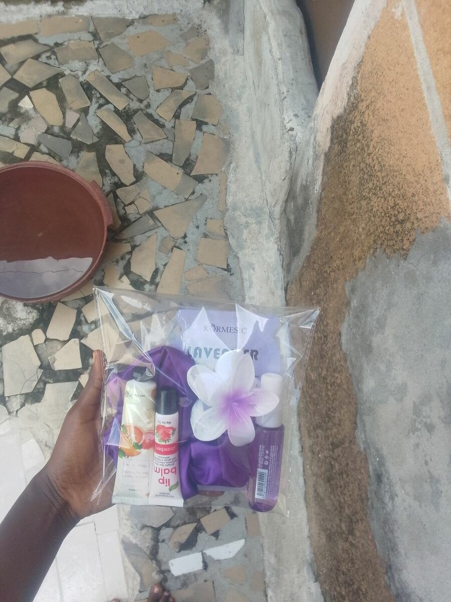 Coffret Cadeau Beauté violet