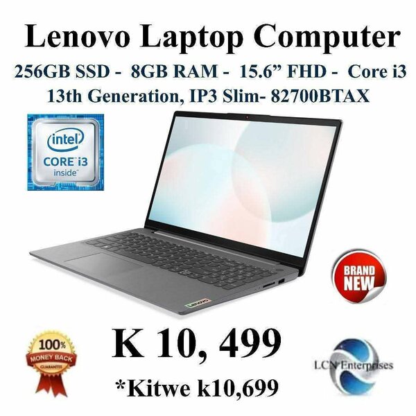 Lenovo core i3 Laptop computer
