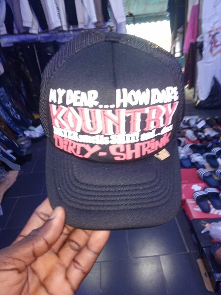 Casquette Trucker Noir