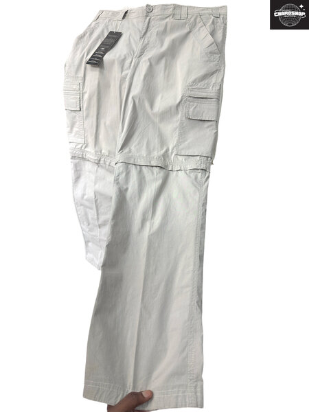 Pantalons cargo zippés légers