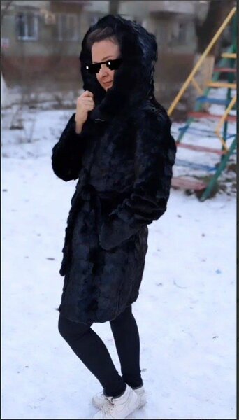 Норковая шуба