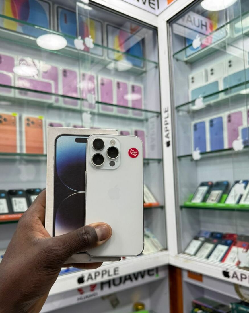 iPhone 14 Pro 128Go avec son c