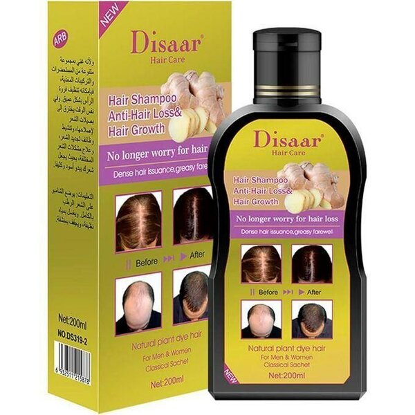 Shampoo Anti-Chute Disaar 200ml