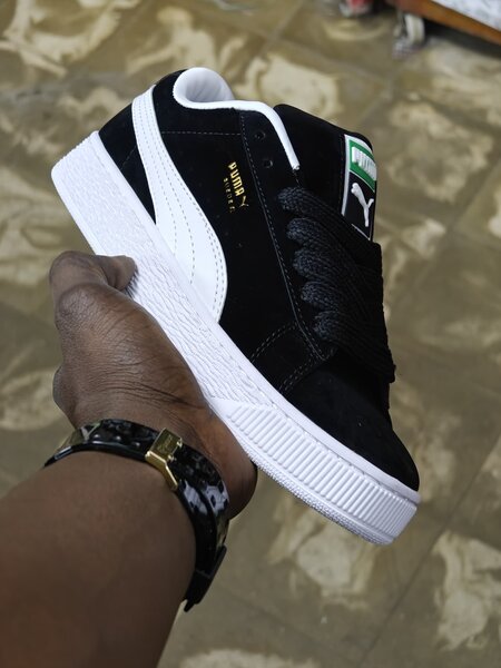 Chaussures Sneakers Noires Unisexe