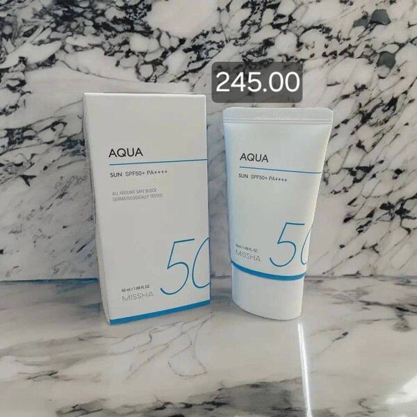 Aqua Missha sunscreen