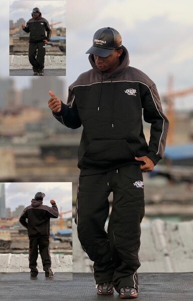 Ensemble de survêtement moderne