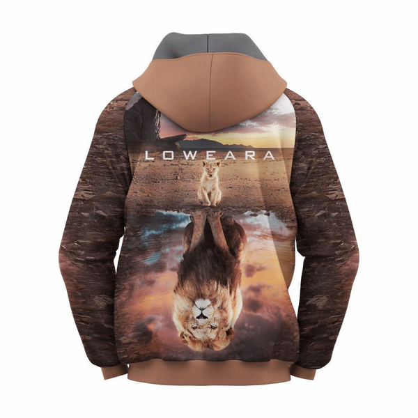 Boyss printed polyester Fleece Hoddie - 1Pcs