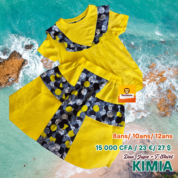 Ensemble Jupe et T-Shirt Enfant