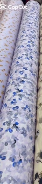 Купра штапель с эксклюзивной расцветкой