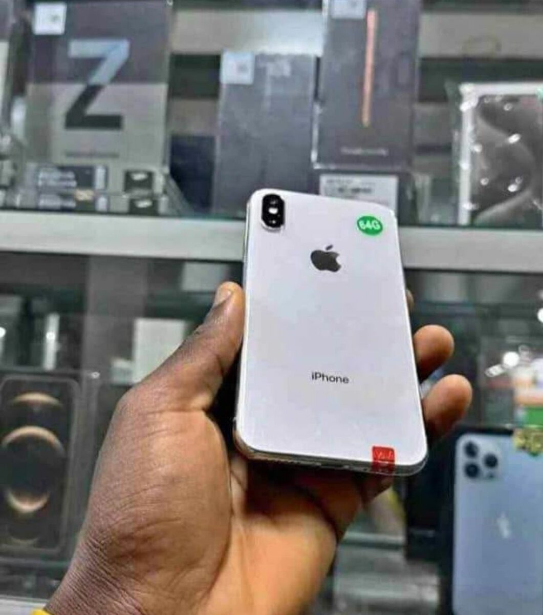 iPhone X Reconditionné