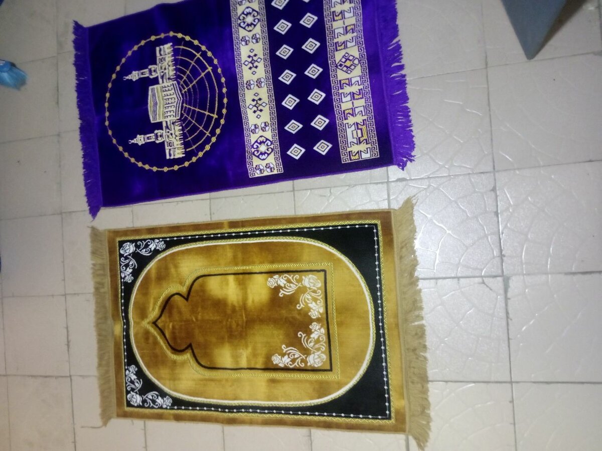 Tapis de prière élégant