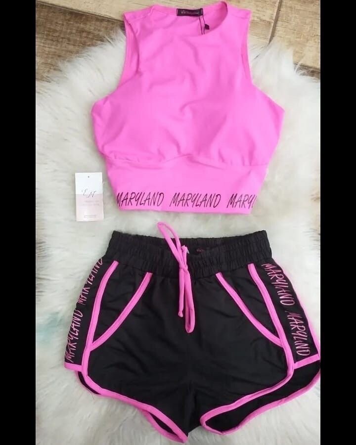 Ladies Tank Top and Shorts