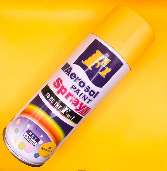 AEROSOL SPRAY PAINT