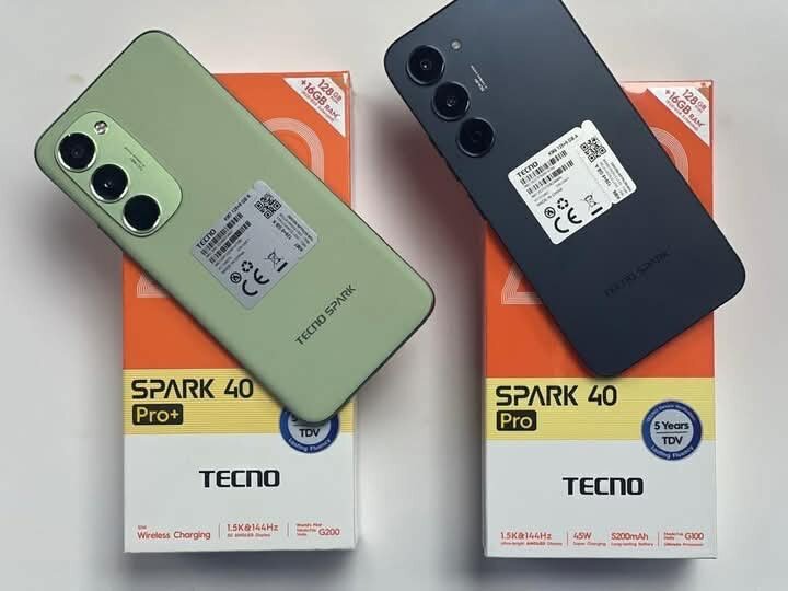 Tecno Spark 40 Pro Smartphone