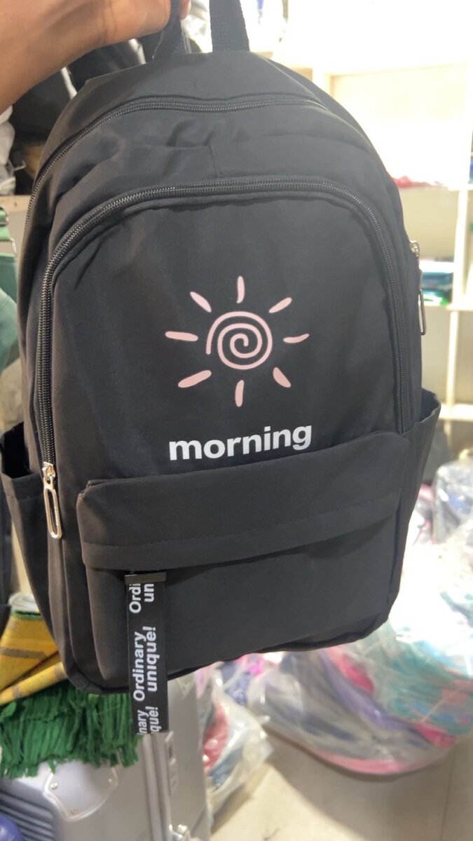 Trendy Patterned Backpacks