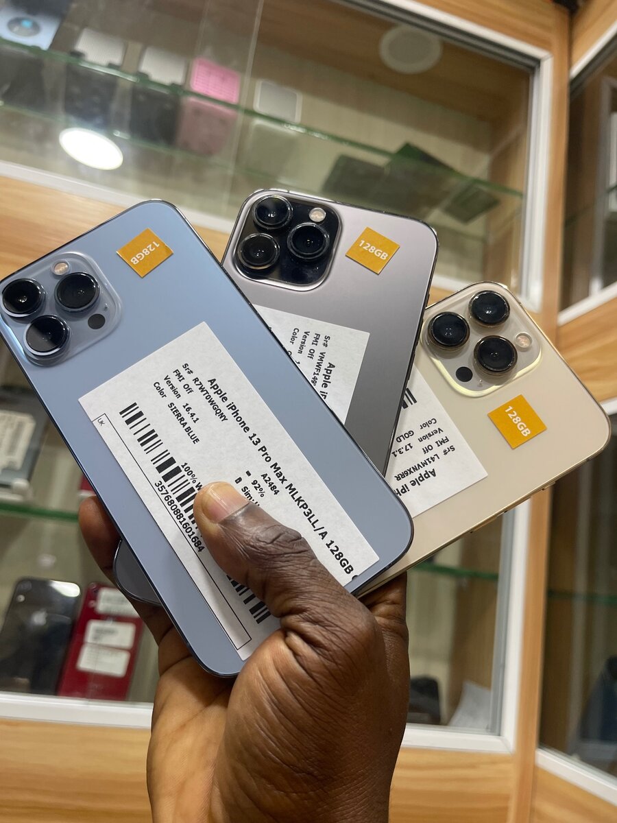 iPhone 13 Pro Max 128giga