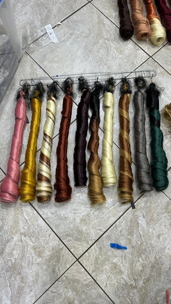 Mèches Synthétiques Colorées