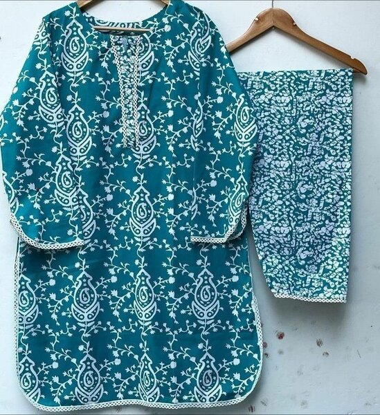 Lawn 3 peace suit