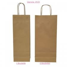 Sacs en papier pour bouteilles