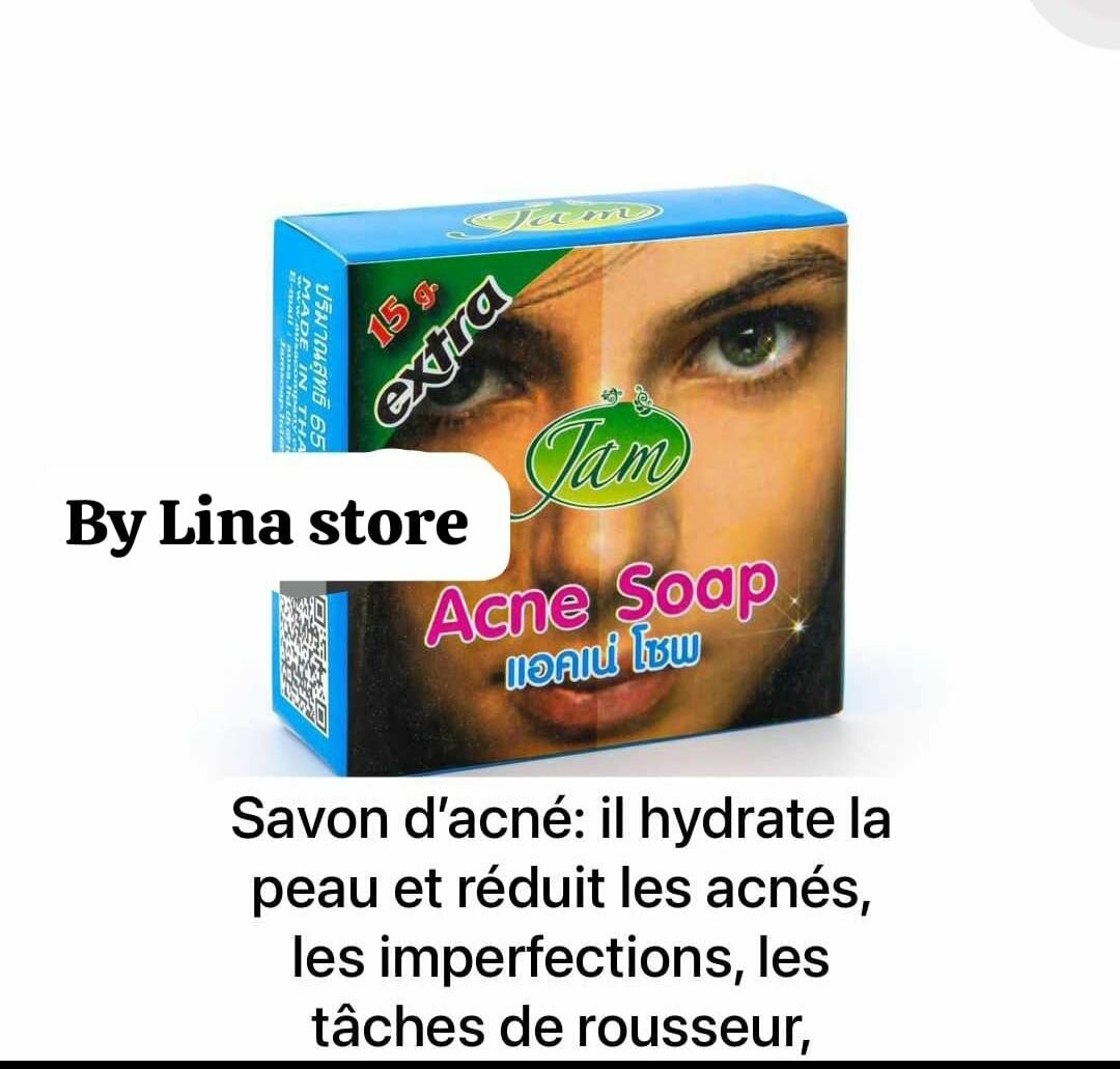 Savon d'acné