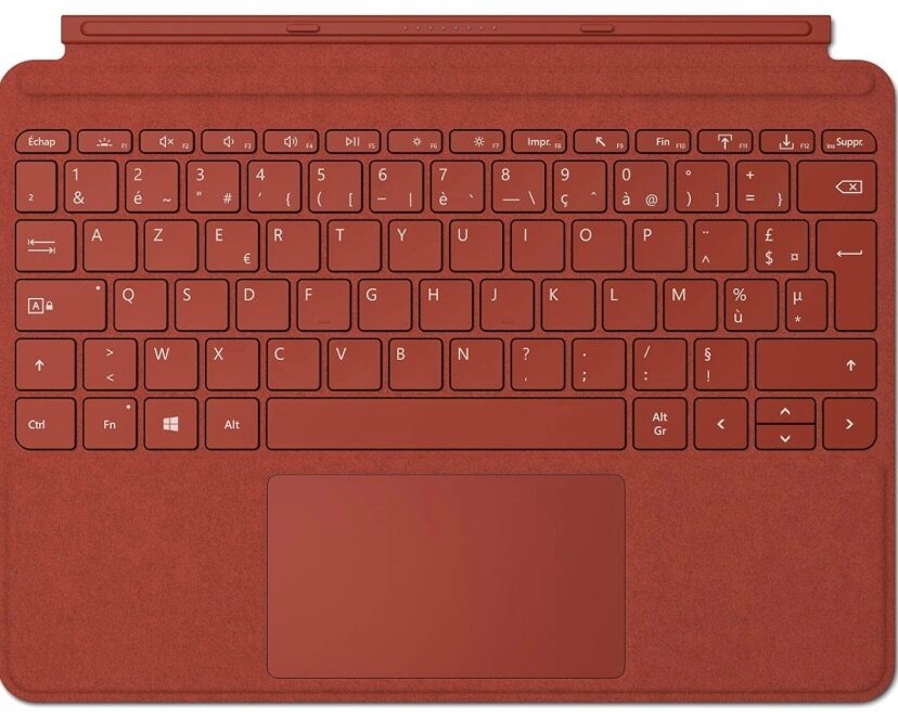 Clavier Microsoft S. Go, 2,3,4