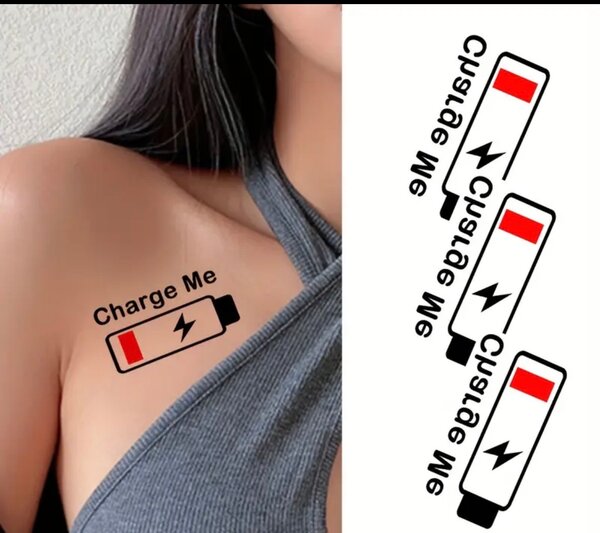 Tatouages temporaires élégants