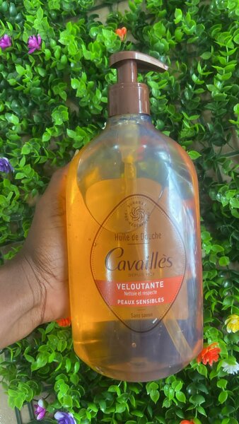 Huile de Douche Veloutante 1L
