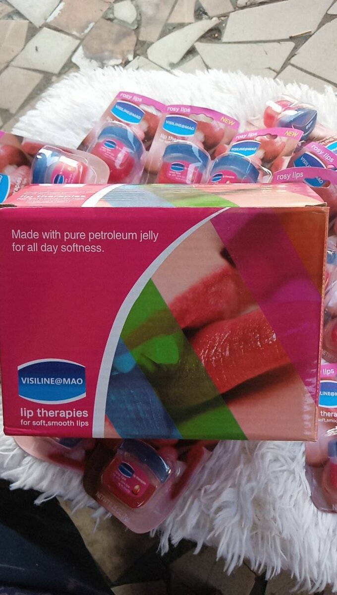 Baume à lèvres hydratant rose