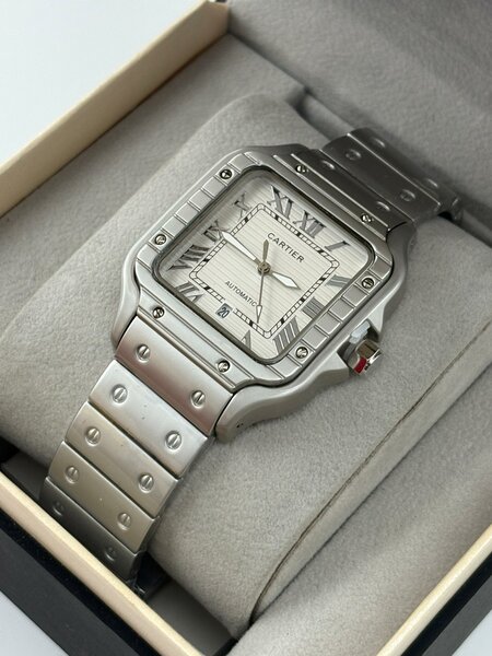 Montre Cartier Santos Homme